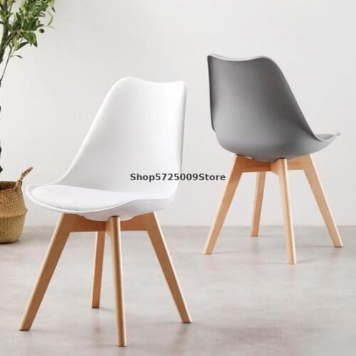 Nordic Home Dining Chair Negotiation Reception Chair Apartment Bedroom Simple Casual Girl Makeup Chair