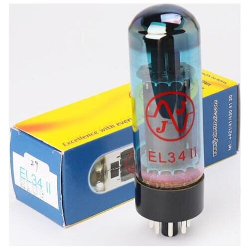 Slovakia JJ EL34 II Vacuum Tube Replace EL34 6L6 6P3P KT66 6CA7 5881 E34L Electron Tube DIY HIFI Audio Vacuum Tube Amplifier