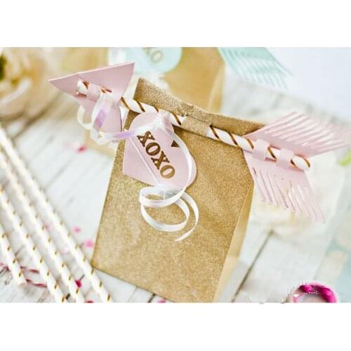 Arrows /Arrows Tail Metal Cutting Dies Stencils For DIY Scrapbooking Decorative Embossing Suit Paper Cards Die Cutting Template