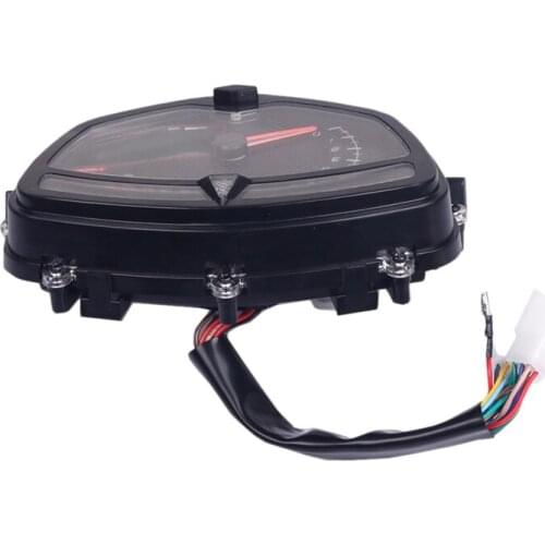For Yamaha LC135 Water Temperature Motorcycle Tachometer Digital Odometer Speedometer Meter Gauge Moto Tacho Instrument