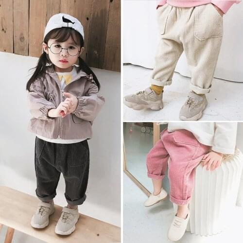 TaoziBaby Pants For Girls