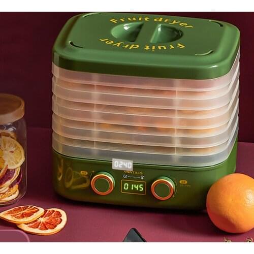 Intelligent Dried Fruit Machine Home Food Dryer Meat Fruits And Vegetables Food Dehydration Air Dryer