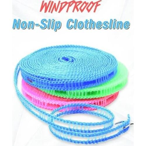 Clotheslines Outdoor Travel Business Clothesline Laundry Non-slip Washing Clothes Line Rope
