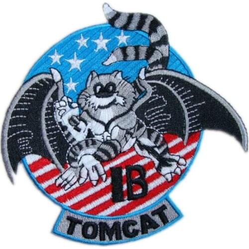 United States Navy F-14 Tomcat A+ Bat Wings 4 Inch Military Patch
