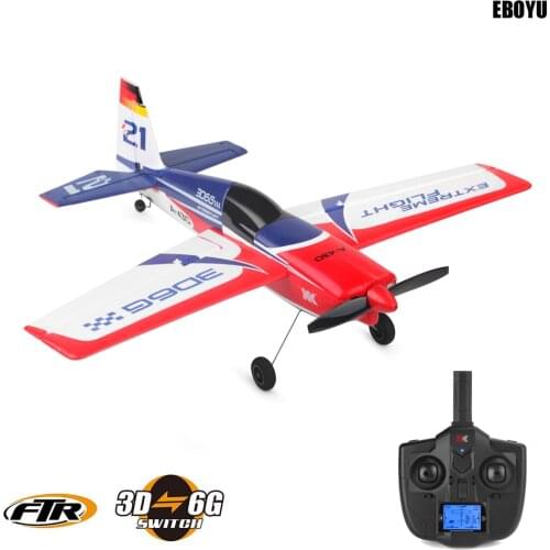 XK A430 2.4G 5CH Brushless Motor 3D6G System RC Airplane 430mm Wingspan EPS Aircraft Compatible Futaba S-FHSS RTF