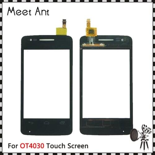 Replacement 4.0" For Alcatel One Touch S'Pop OT4030 4030X 4030A Touch Screen Digitizer Sensor Outer Glass Lens Panel