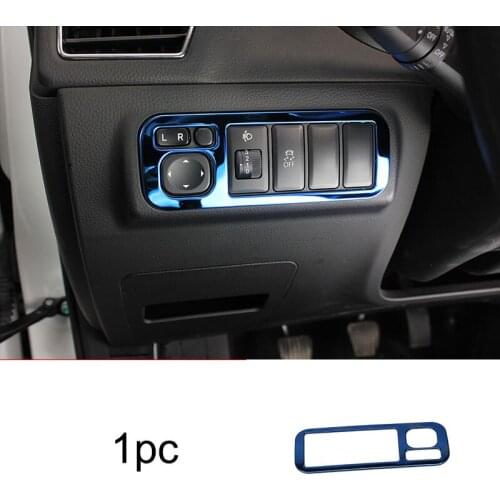 1pc for dongfeng S560 Headlight control switch Storage box Handle Decoration frame
