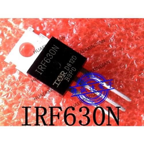 1Pieces New Original IRF630 IRF630N TO-220 200V/9.3A/0.3 N In Stock Real Picture