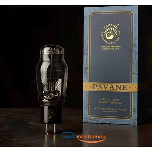 1 matched pair PSVANE Vacuum Tube Replicated Version 1:1 40s' WE275 Replace 2A3