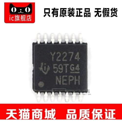 10piece TLC2274IPWR TLC2274 Y2274 TSSOP14