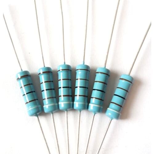 2w 9.1k ohm 9k1 ohm 9100 ohm 100% original brand new Fixed Resistors Metal Film Resistors Resistance +/- 1% (200pcs)