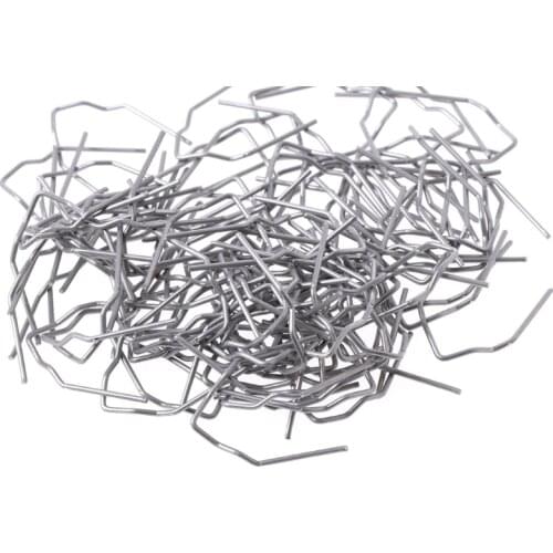 400Pcs Pre-cut Staples Hot Staples For Plastic Stapler Repair Kit Welder 4 Sizes N84F