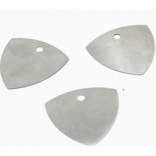 5-50PCS Metal Phone Opening Tools Metal Guitar Picks Pry Opener for iPhone iPad Tablet PC Disassemble Repair Tool Kit