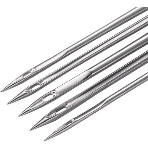 50pc Home Sewing Machine Needles Craft Assorted Kit Universal Fitting Industrial Sewing Machine Bobbin Case Sewing Accessories