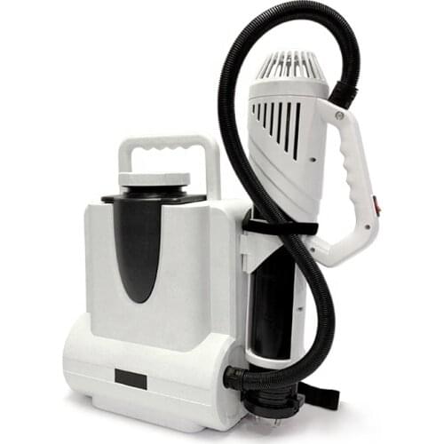 2020 10L Battery Powered Cordless Electrostatic Backpack Mist Sprayer Gun Machine UlV Commercial Agriculture Chemical Fogger