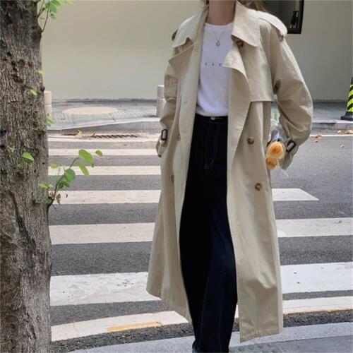 Женские тренчи Alien Kitty China At AliExpress