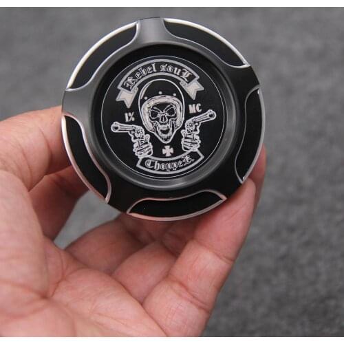 Aluminum Motorcycle Fuel Gas Tank Cap For Harley sportster XL 883 1200 48 1996-2014