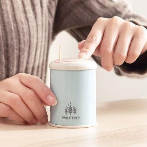 Automatic Toothpick Box Holder Container European Style Home Decor Toothpick Storage Box Organizer