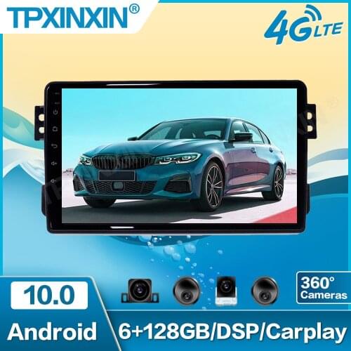 Android 10.0 6+128G For OPEL Agila SUZUKI Splash Ritz 2015+ Car Radio Multimedia Player Navi Stereo GPS Head Unit DSP Carplay