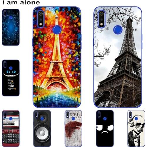 Phone Cases For OPPO Realme 1 2 Pro Realme 3 3i 3 Pro Mobile Bags Cute Fashion Cartoon Printed Free shipping