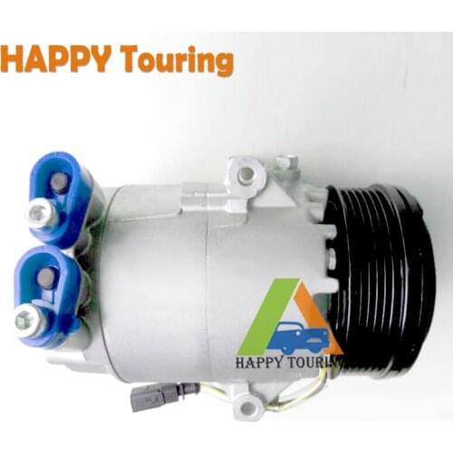 For Delphi CVC 5X0820803C 5X0820803D 06562017 10045 For ac a/c compressor Volkswagen Golf Parati Saveiro 1.8 1.6