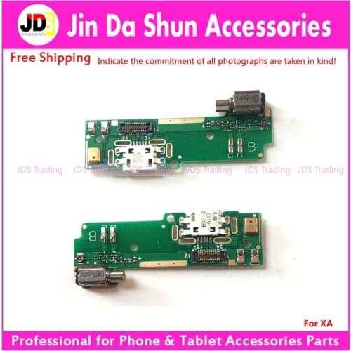 FOR Sony XA, XA1 G3112 G3116,XA1 Ultra G3226 G3223 Micro USB Charger Port Board Charging Dock Mic Board Flex Cable Replacement