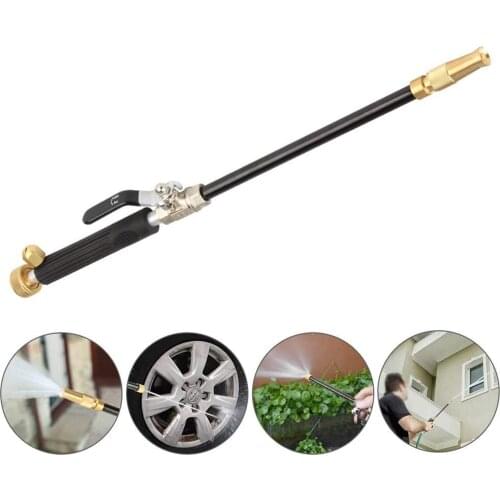 High Pressure Power Car Washer Spray Nozzle Hose Wand Attachment Hydro Water Jet Water Gun Hose Wand Attachment