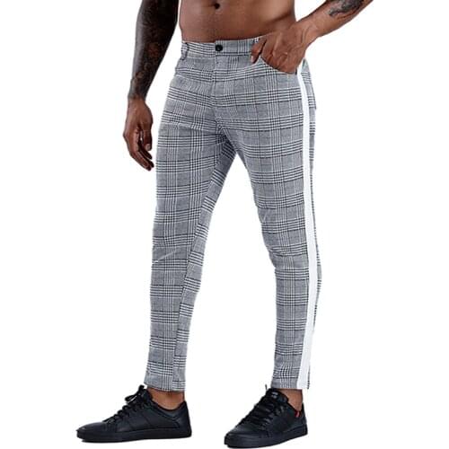 JACK CORDEE Men's Checked Trousers