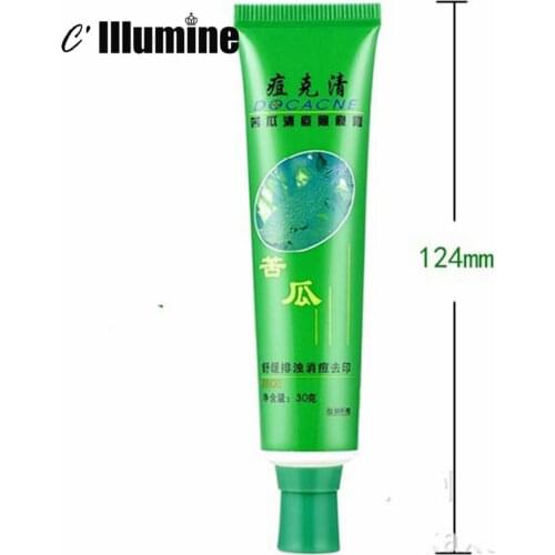 Chinese Medicine New Acne Spot Pimple Treatment Natural Herbal Cream Makeup Facial Blackhead Cure