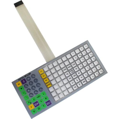 Keypad keyfilm For METTLER TOLEDO 8442 RLOO 3610 3650 3950 Electronic Scales Thermal Printer Parts