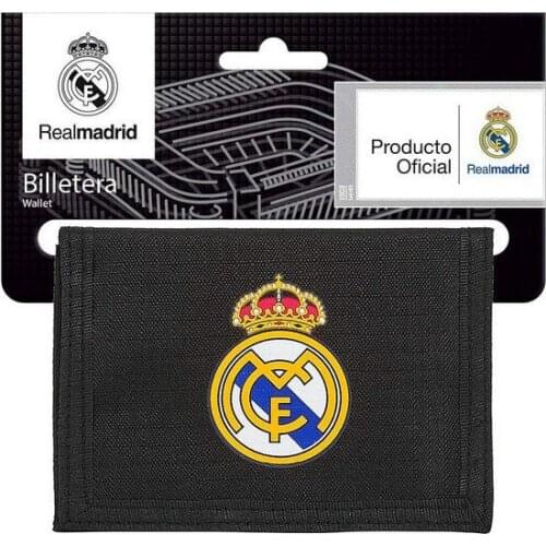 Purse Real Madrid C.F. 1902 Black