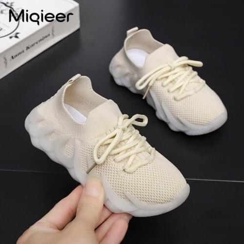 Girls Sneakers For Kids Breathable Boys Socks Casual Tenis Outdoor Running Sports Shoes Non Slip Children Baby Walking Zapatilla