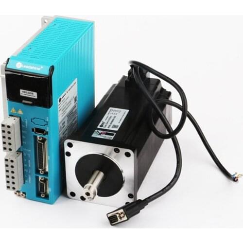 Leadshine Nema42 3 phase Easy Servo Driver Kit ES-MH342120 12NM 2000RPM Motor + ES-DH2306 Driver with 3M Motor&Encoder Cable