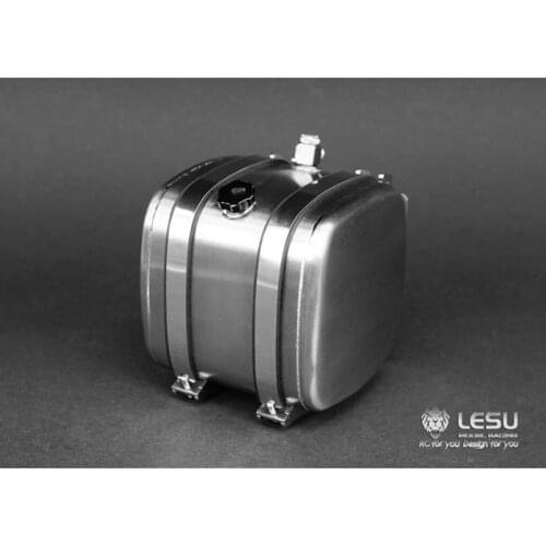 LESU 1PC Metal Hydraulic Tank B 36MM for 1/14 Tamiya RC Dumper Tractor Truck TH04740-SMT3