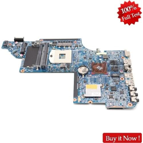 NOKOTION Mainboard 665347-001 For HP Pavilion DV6 DV6-6000 Laptop Motherboard DDR3 Socket 989 HM65 DDR3 Fully Tested