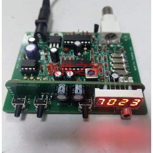 DIY Kits Hippo Shortwave PLL Receiver Kit SSB/CW Single Sideband Receiver