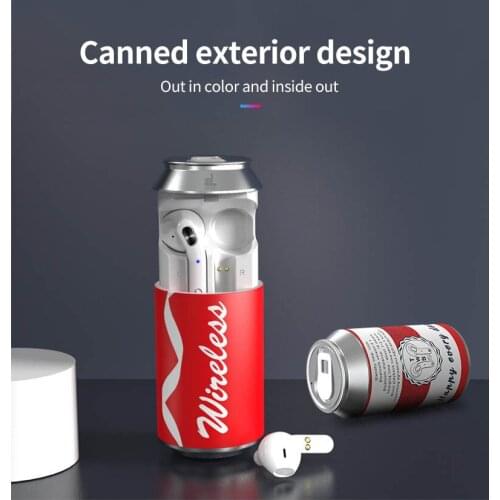 Can Earphone Wireless Bluetooth Earphone 5.0 Bluetooth Earphone