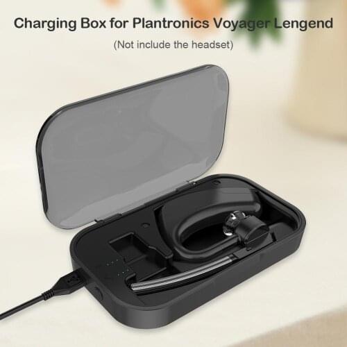 Bluetooth Headset Fast Charging Box for Plantronics Voyager Legend/5200 Earphone Compact and Portable Carry Convenient