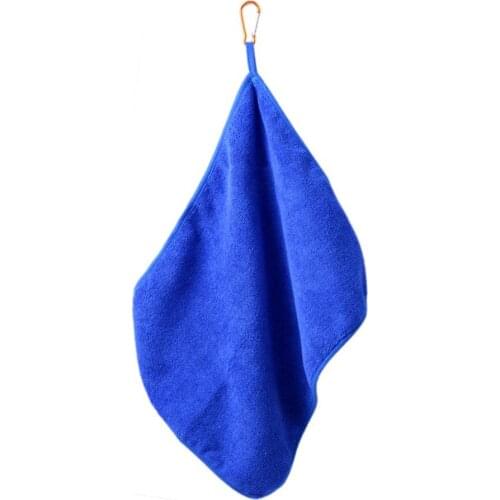 Non-slip Fishing Towel Thickening Non-stick Absorbent Water Outdoors Sports Wipe Hands Towel For Hiking Climbing Fishing