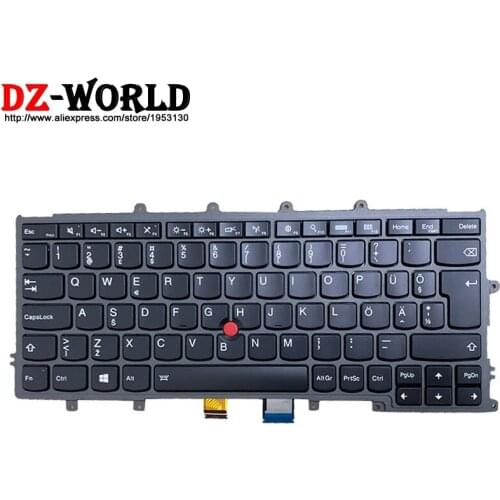 New Eesti Estonian Backlit keyboard for Lenovo Thinkpad X230S X240 X240S X250 X260 Laptop Backlight Teclado 01AV577 01AV537
