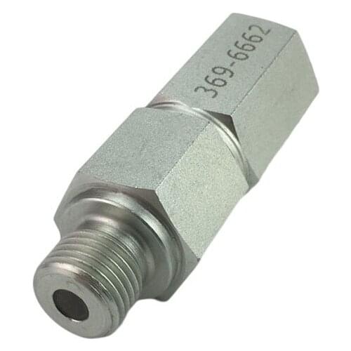 Caterpillar tools 369-6662return valve e330d / C9 diesel pressure check valve excavator parts