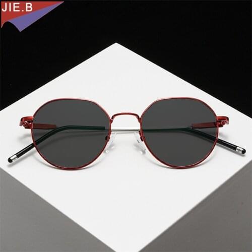 2020 New Photochromic For Women Men MReading Sunglassesetal Presbyopia Glasses Diopter 0 +0.5+1.0+1.5+2.0 to +6.0