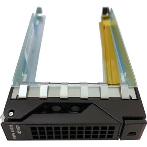 Original Server 2.5 inch HDD Hard Disk Bracket Tray Bay 03T8147 For Lenovo RD450 RD550 RD650 TD550 /with screws