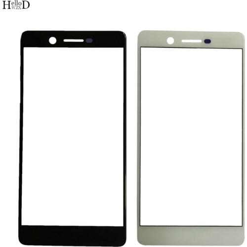 For Nokia 7 / 7 Plus / 7.2 / 8 Front Outer Glass Front Glass Panel Lens Replacement Parts Touch Screen Without Flex cable