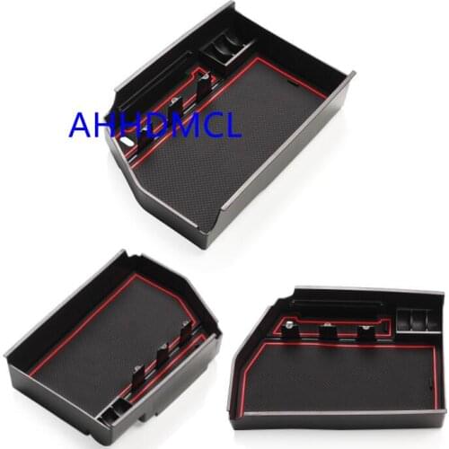 Armrest Box Storage Central Storage Box Compartment For GLE300/320/350/400/450/500 Sport GLS350/400/500/550 ML GL