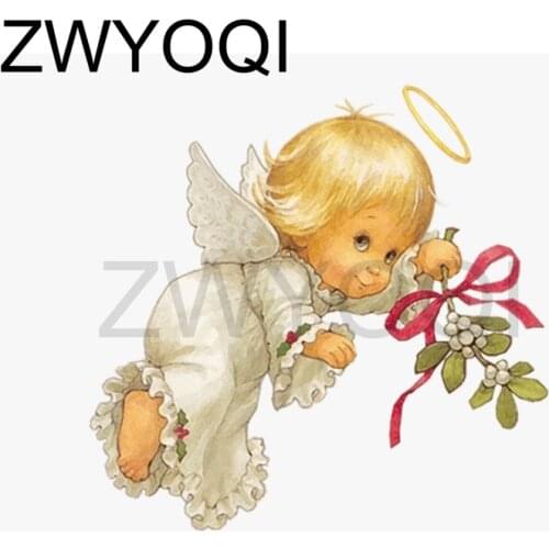 Full Square Diamond painting Cross stitch aperture 5DDIY Diamond embroidery flower Full Round Diamond mosaic Angel wings pajamas