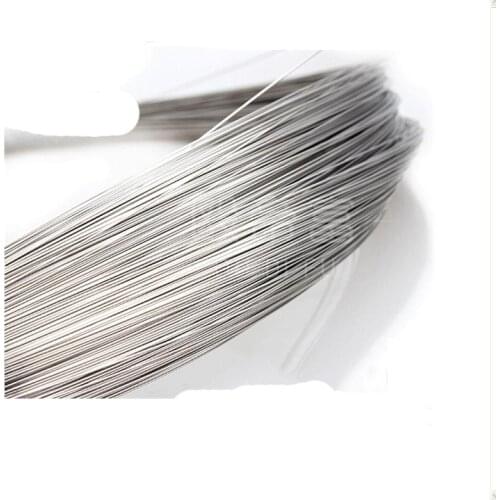 304 stainless steel wire roll DIY tools Knife window home use material 10meter 0.3mm-1mm 2mm 3mm 4mm