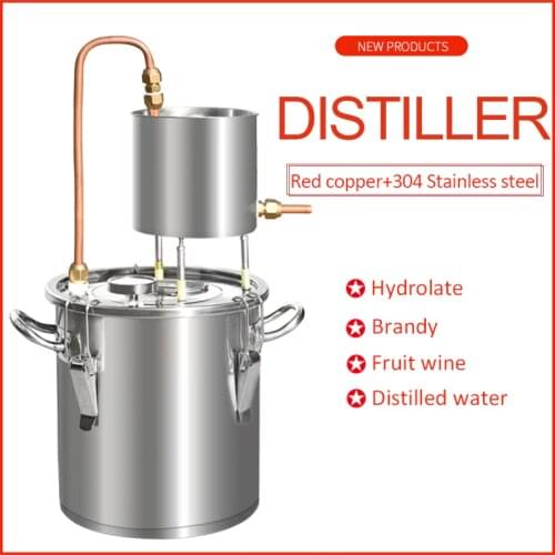 Moonshine Distiller Home Wine DIY Equipment Vodka Whiskey Brandy Alcohol Making Distillation Machine Fermentation barrel