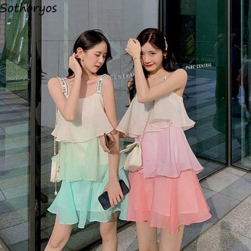 Sothoryos Summer Chiffon Dresses