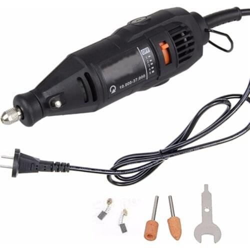 Brand New Mini 110V Electric Grinder Rotary Variable Speed Power Tool